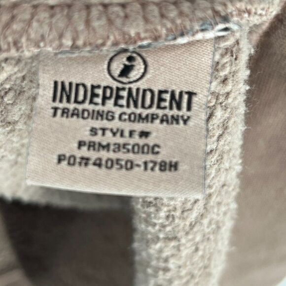 Self Love Club Sweatshirt Womens Size XL Brown Pullover Crew Neck - Picture 4 of 8